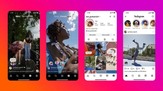 Fitur Repost Instagram. [IG}